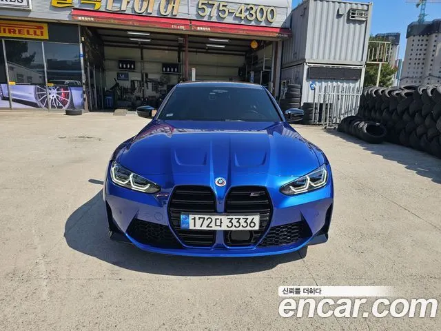 BMW M3 G80 2021