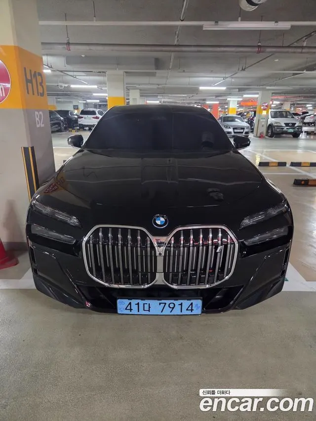 BMW I7 2024