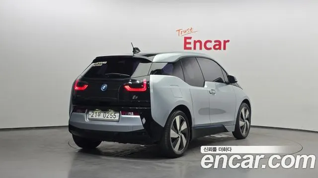 BMW I3 2015 — 26 128 км, голубой, Корея — под ключ — фото 2