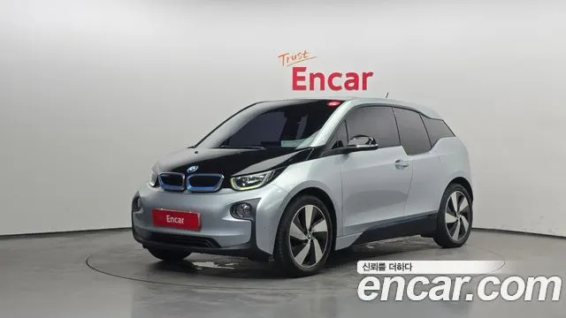 BMW I3 2015 — 26 128 км, голубой, Корея — под ключ — фото 12