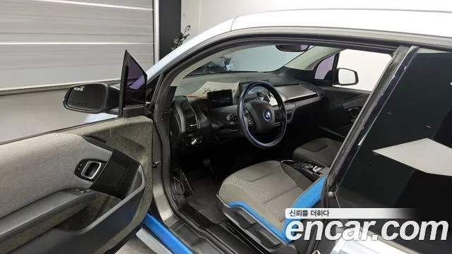 BMW I3 2015 — 26 128 км, голубой, Корея — под ключ — фото 10