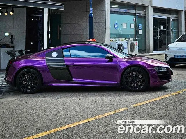 AUDI R8 2010 — 151 000 км, Корея — под ключ — фото 8