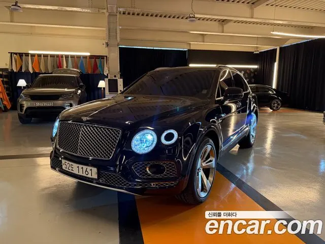BENTLEY BENTAYGA — из Кореи под ключ