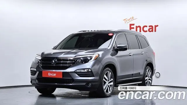 HONDA PILOT — из Кореи под ключ