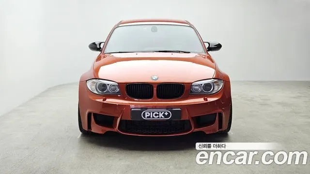 BMW 1M 2011 — 149 506 км, оранжевый, Корея — под ключ — фото 3