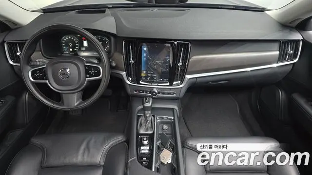 VOLVO V90 CROSS COUNTRY 2018 — 123 753 км, чёрный, Корея — под ключ — фото 7