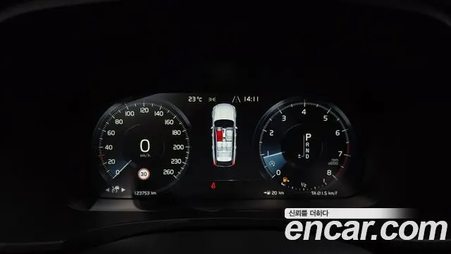 VOLVO V90 CROSS COUNTRY 2018 — 123 753 км, чёрный, Корея — под ключ — фото 8