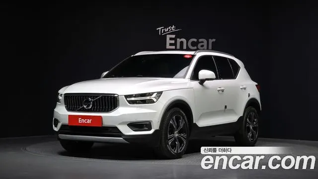VOLVO XC40 — из Кореи под ключ