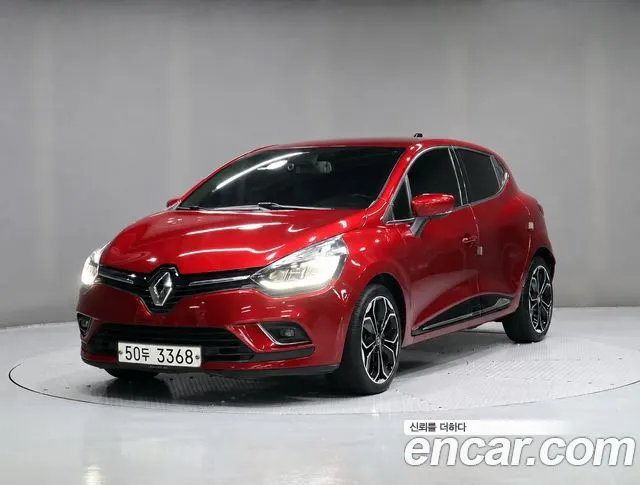 RENAULT KOREA CLIO 2019