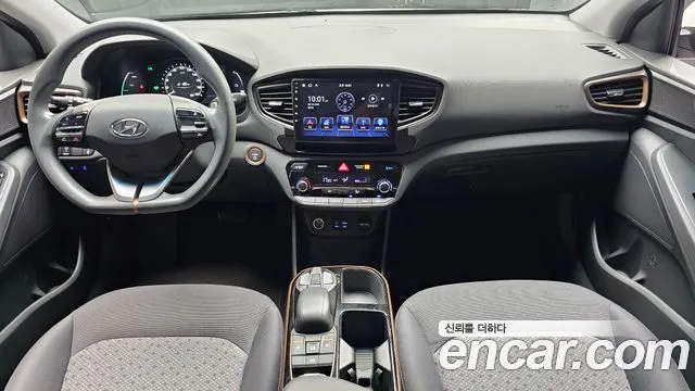 HYUNDAI IONIQ ELECTRIC 2018 — 50 473 км, белый, Корея — под ключ — фото 7