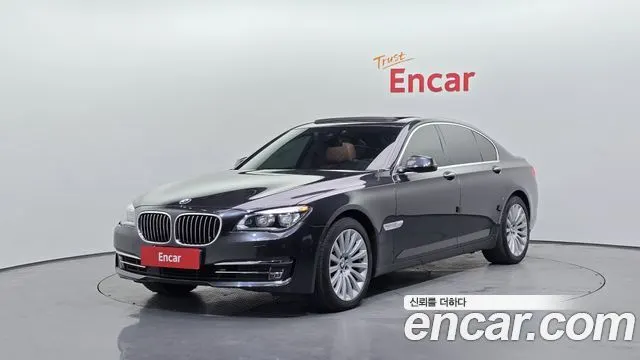 BMW 7 SERIES F01 2014