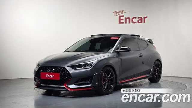HYUNDAI VELOSTER 2021