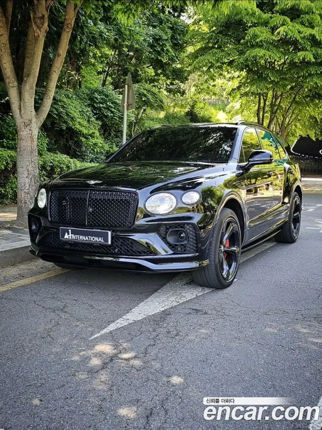 BENTLEY BENTAYGA — из Кореи под ключ