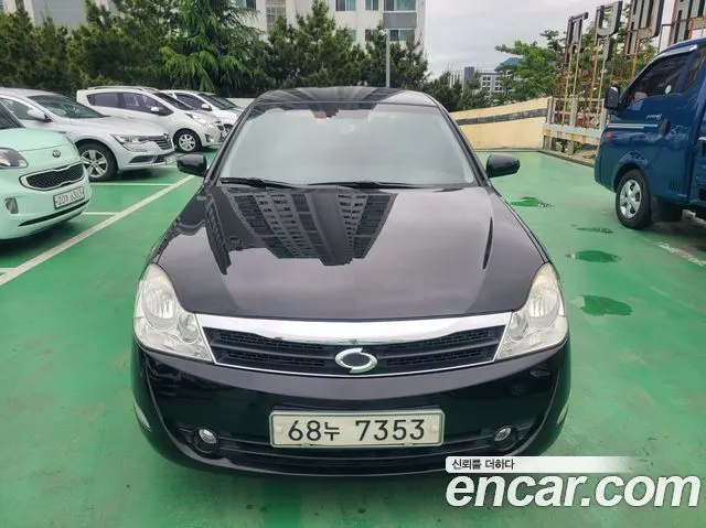 RENAULT KOREA SM5 NEW IMPRESSION 2009