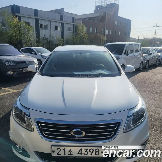 RENAULT KOREA SM5 PLATINUM 2014