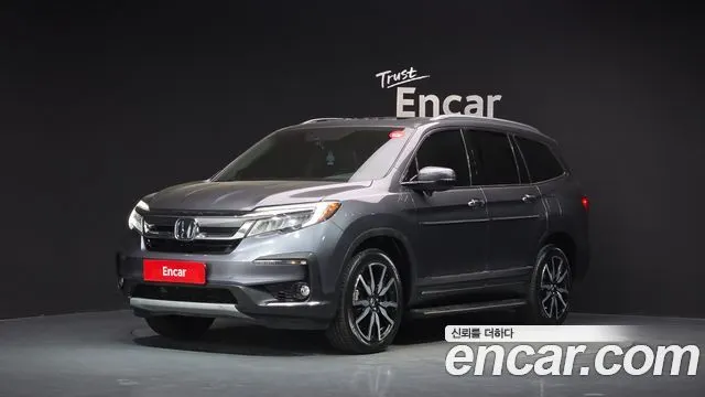 HONDA PILOT — из Кореи под ключ