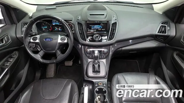 FORD KUGA 2016 — 145 879 км, белый, Корея — под ключ — фото 7