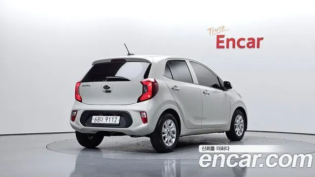 KIA MORNING 2018 — 27 958 км, белый-перламутр, Корея — под ключ — фото 2