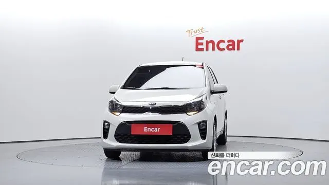 KIA MORNING 2018 — 27 958 км, белый-перламутр, Корея — под ключ — фото 3