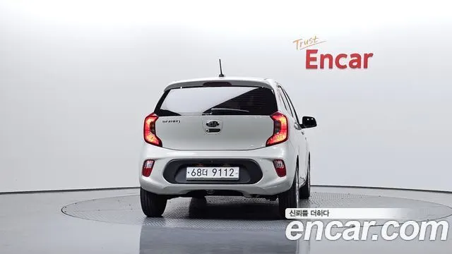 KIA MORNING 2018 — 27 958 км, белый-перламутр, Корея — под ключ — фото 4