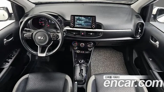 KIA MORNING 2018 — 27 958 км, белый-перламутр, Корея — под ключ — фото 7