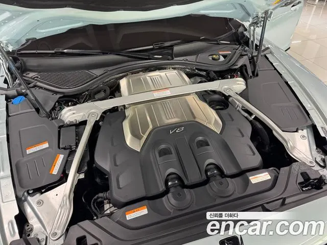 BENTLEY FLYING SPUR 2023 — 28 400 км, светло-серебристый, Корея — под ключ — фото 5
