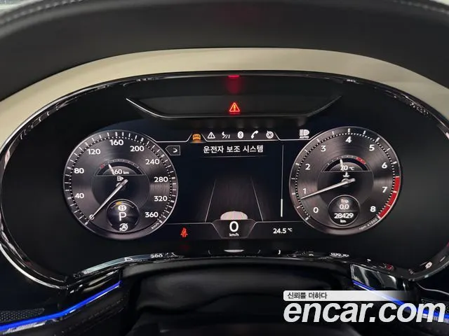 BENTLEY FLYING SPUR 2023 — 28 400 км, светло-серебристый, Корея — под ключ — фото 6