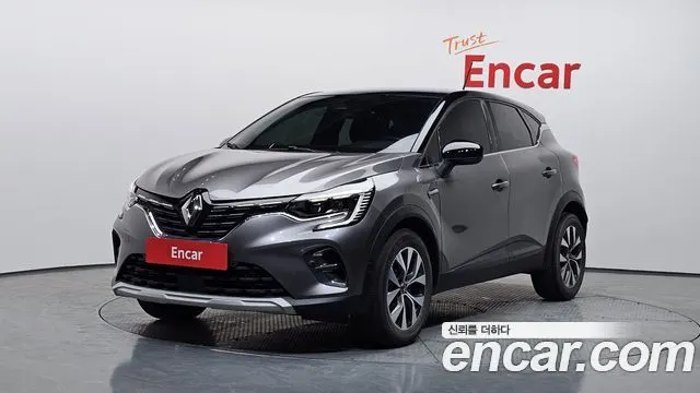 RENAULT KOREA CAPTUR 2020