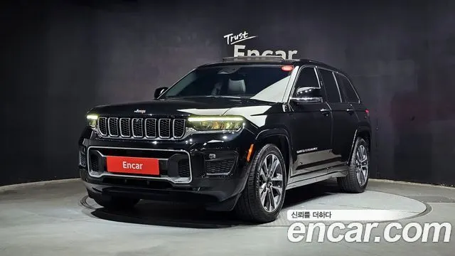 JEEP GRAND CHEROKEE WL 2023