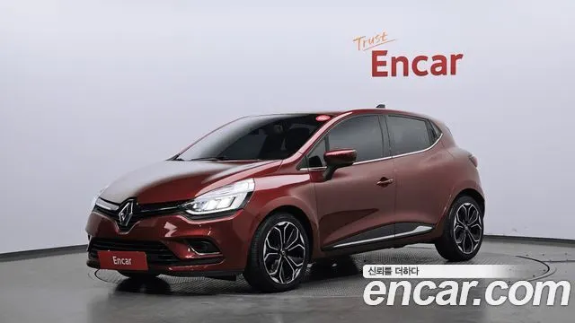 RENAULT KOREA CLIO 2019
