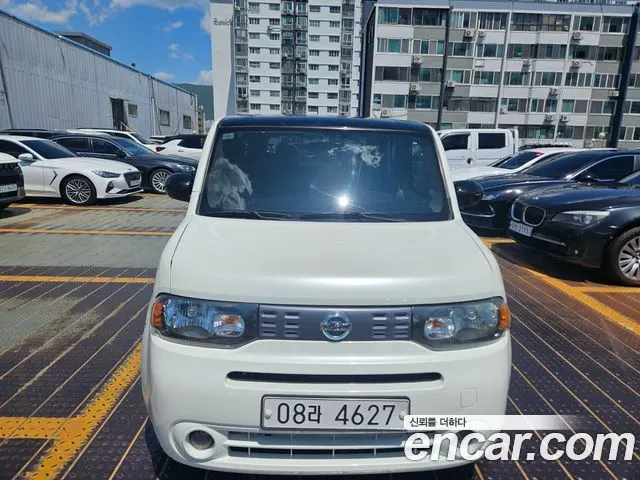 NISSAN CUBE 2013