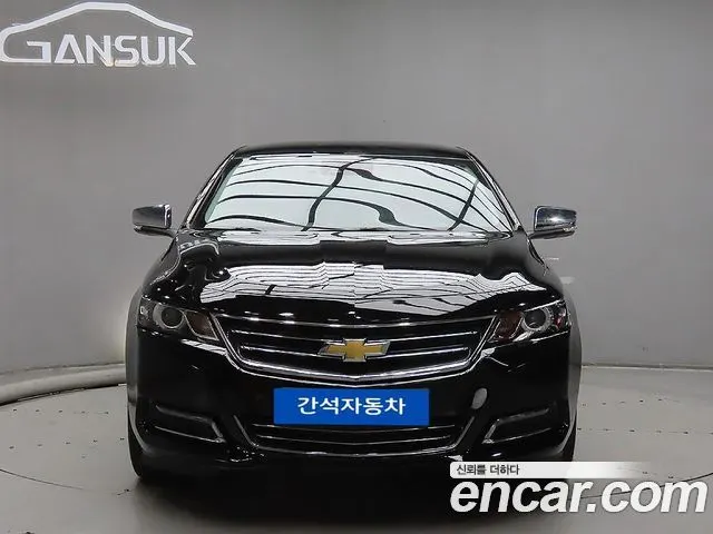 CHEVROLET IMPALA 2017 — 147 452 км, чёрный, Корея — под ключ — фото 11