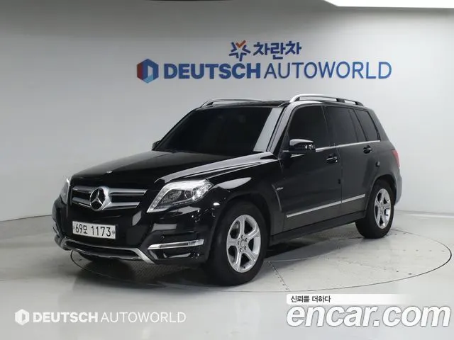 MERCEDES-BENZ GLK-CLASS X204 2015
