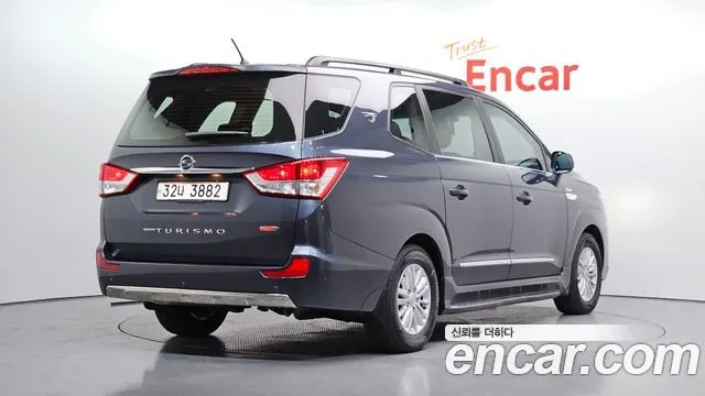 KGM KORANDO TURISMO 2019 — 35 656 км, синий, Корея — под ключ — фото 2