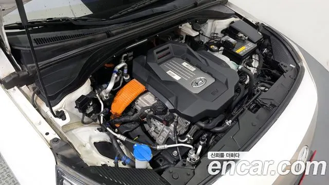 HYUNDAI IONIQ ELECTRIC 2019 — 74 551 км, белый, Корея — под ключ — фото 6