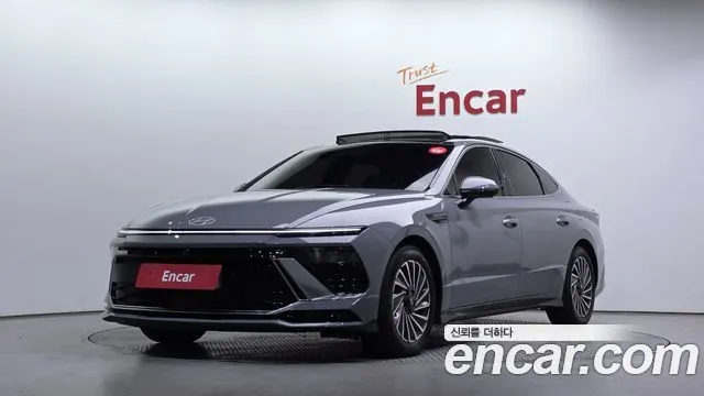 HYUNDAI SONATA HYBRID DN8 THE EDGE 2024