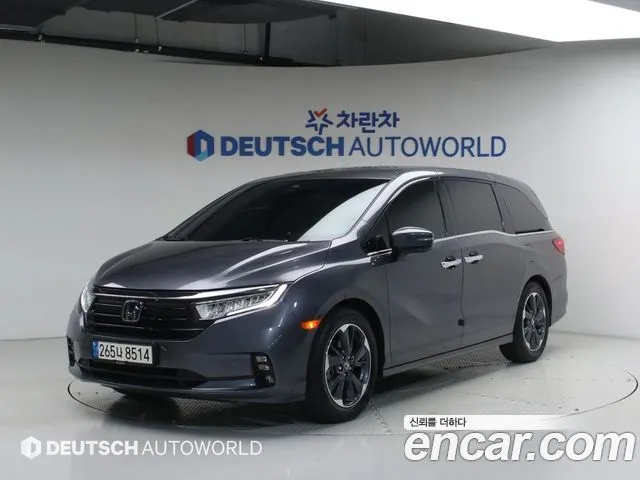 HONDA ODYSSEY 2022