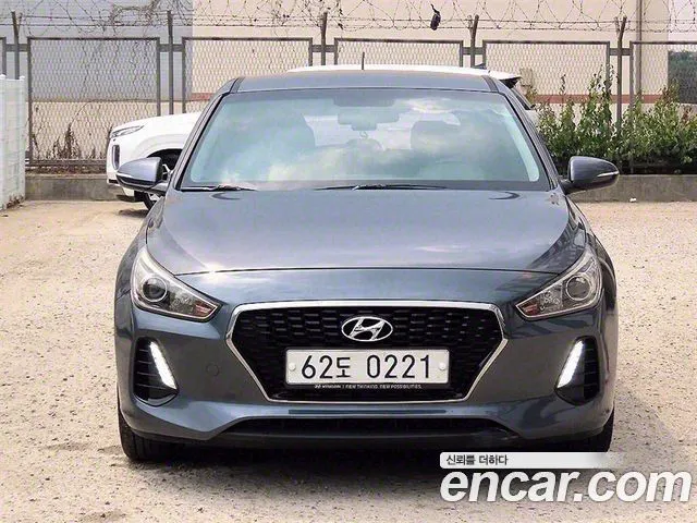HYUNDAI I30 2017 — 85 708 км, Корея — под ключ — фото 1
