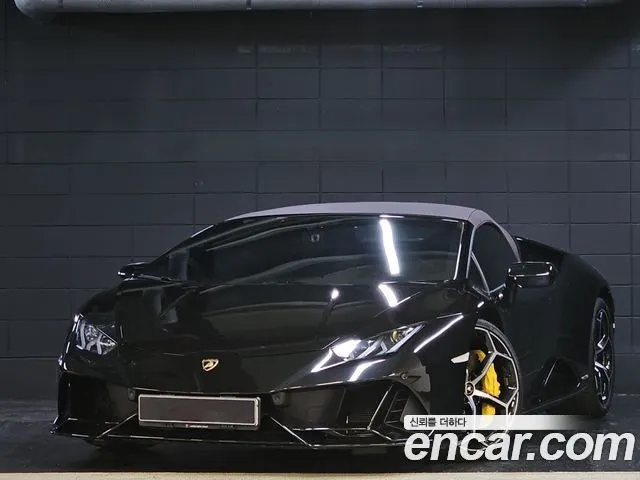 LAMBORGHINI HURACAN 2021 — 9 100 км, чёрный, Корея — под ключ — фото 11