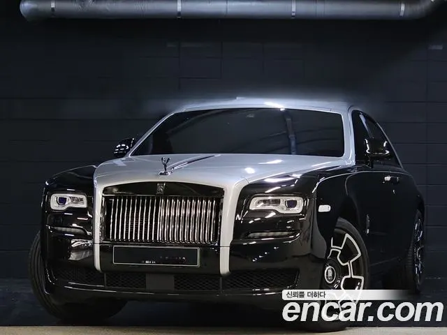 ROLLS-ROYCE GHOST — из Кореи под ключ