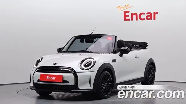 MINI COOPER CONVERTIBLE — из Кореи под ключ