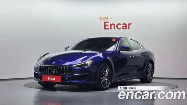 MASERATI GHIBLI — из Кореи под ключ