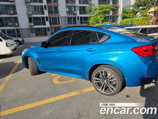 BMW X6M 2017 — 66 000 км, Корея — под ключ — фото 3