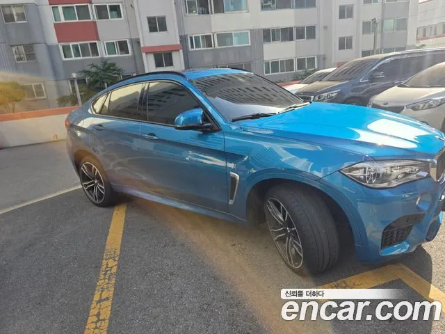 BMW X6M 2017 — 66 000 км, Корея — под ключ — фото 4