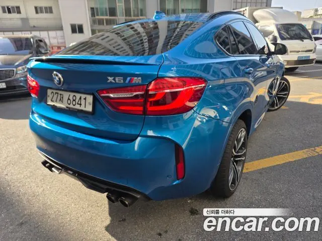 BMW X6M 2017 — 66 000 км, Корея — под ключ — фото 5