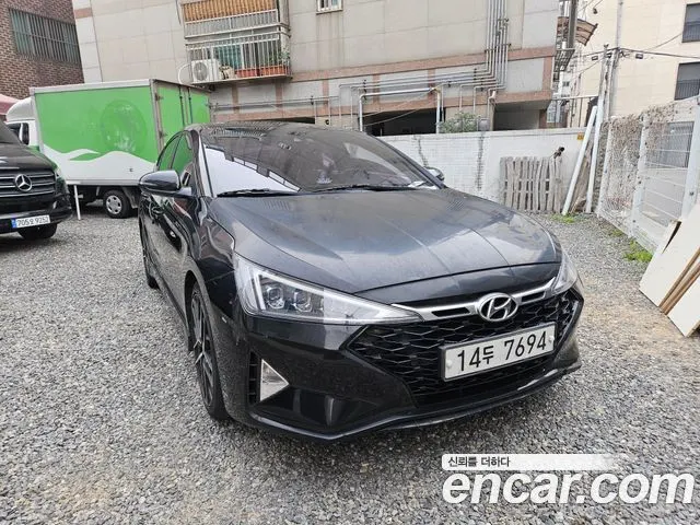 HYUNDAI AVANTE AD 2019