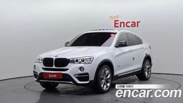 BMW X4 F26 2017
