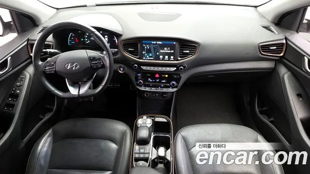 HYUNDAI IONIQ ELECTRIC 2017 — 104 198 км, белый, Корея — под ключ — фото 7