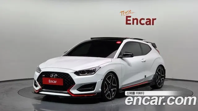 HYUNDAI VELOSTER 2023