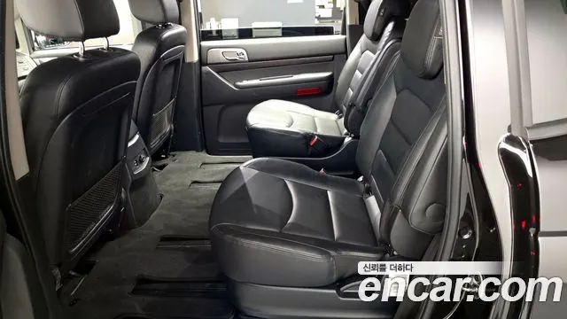 KGM KORANDO TURISMO 2018 — 48 028 км, чёрный, Корея — под ключ — фото 12